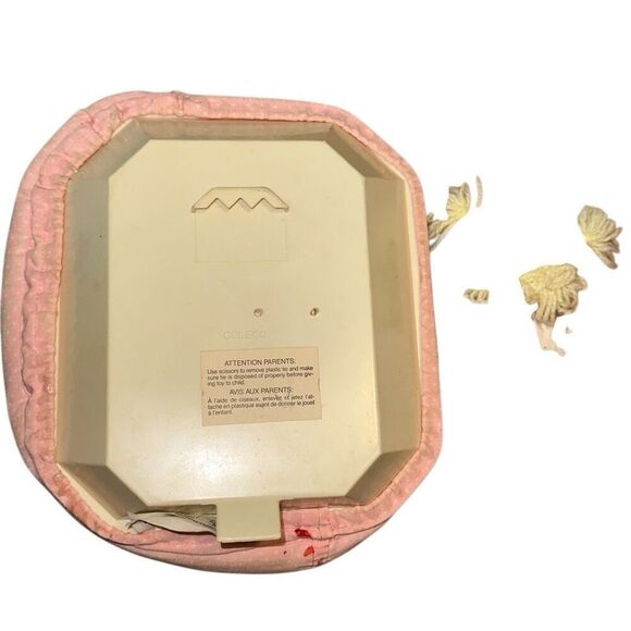 PREOWNED Vintage Cabbage Patch Kids Pin-Ups Wall Hanging play room With Doll - Picture 2 of 3